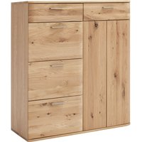 Linea Natura Highboard NILO, Teilmassiv von Linea Natura