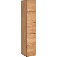 Linea Natura Hochschrank ALBANY, Holzfurnier von Linea Natura