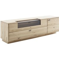 Linea Natura Lowboard GEORGIA, Massivholz von Linea Natura