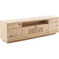 Linea Natura Lowboard PHÖNIX, Massivholz von Linea Natura