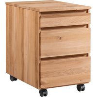 Linea Natura Rollcontainer DURABLE OFFICE, Massivholz von Linea Natura