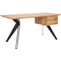 Linea Natura Schreibtisch ALINA, Massivholz von Linea Natura
