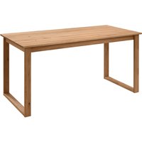 Linea Natura Schreibtisch DURABLE OFFICE, Massivholz von Linea Natura