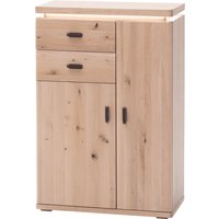 Linea Natura Schuhschrank BARCELONA, Teilmassiv von Linea Natura