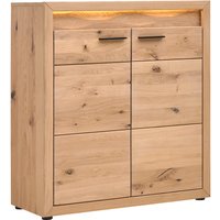 Linea Natura Schuhschrank CLEVELAND, Teilmassiv von Linea Natura