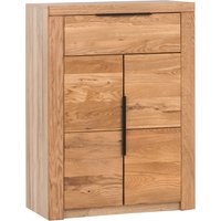 Linea Natura Schuhschrank GRETA, Massivholz von Linea Natura