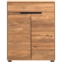Linea Natura Schuhschrank LOLA, Massivholz von Linea Natura