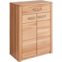 Linea Natura Schuhschrank NATURE ONE, Teilmassiv von Linea Natura