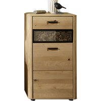 Linea Natura Schuhschrank schmal MONTANA, Massivholz von Linea Natura