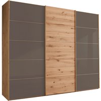 Linea Natura Schwebetürenschrank 3-türig CARDIFF, Teilmassiv Linea Natura Schwebetürenschrank 3-türig CARDIFF, Teilmassiv von Linea Natura