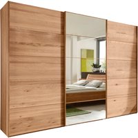 Linea Natura Schwebetürenschrank 3-türig CARDIFF, Teilmassiv Linea Natura Schwebetürenschrank 3-türig CARDIFF, Teilmassiv von Linea Natura