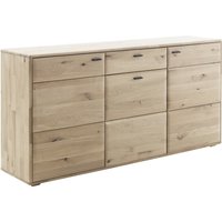 Linea Natura Sideboard GEORGIA, Massivholz von Linea Natura