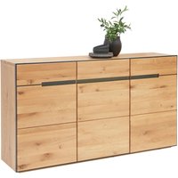 Linea Natura Sideboard KELIO MAX, Teilmassiv von Linea Natura