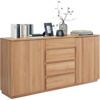 Linea Natura Sideboard LINEA, Teilmassiv von Linea Natura