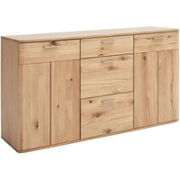 Linea Natura Sideboard NILO, Teilmassiv von Linea Natura