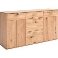 Linea Natura Sideboard NILO, Teilmassiv von Linea Natura