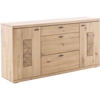 Linea Natura Sideboard PHÖNIX, Massivholz von Linea Natura