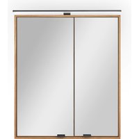 Linea Natura Spiegelschrank ALBANY, Holzfurnier von Linea Natura