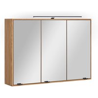 Linea Natura Spiegelschrank ALBANY, Holzfurnier von Linea Natura