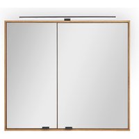 Linea Natura Spiegelschrank ALBANY, Holzfurnier von Linea Natura