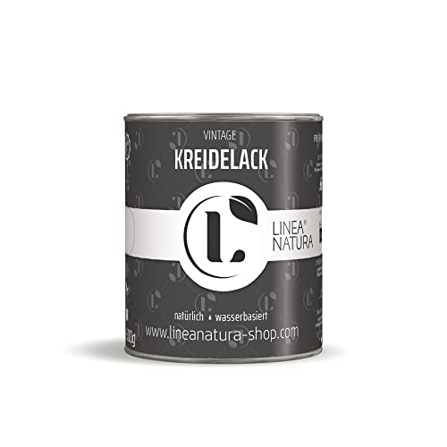 Linea Natura Vintage Kreidelack Kreidefarbe Möbellack Holzlack Antik Shabby Chic (500g, Mint) von Linea Natura