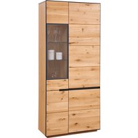 Linea Natura Vitrine KELIO, Massivholz von Linea Natura