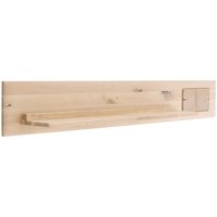 Linea Natura Wandboard PHÖNIX, Massivholz von Linea Natura