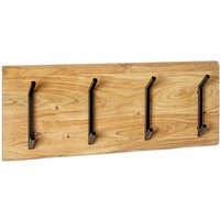 Linea Natura Wandgarderobe RIVERA, Massivholz von Linea Natura