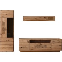 Linea Natura Wandkombination PHÖNIX, Massivholz von Linea Natura