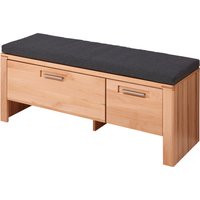 Linea Natura XL-Garderobenbank NATURE ONE, Teilmassiv von Linea Natura