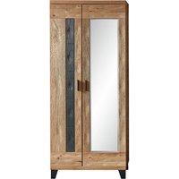 Linea Natura XL-Garderobenschrank PERSIKO, Massivholz von Linea Natura