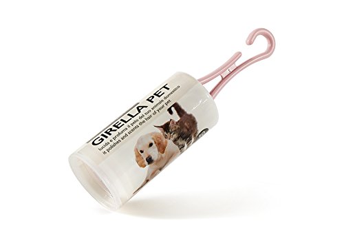 Linea Più 0132 girellapet Bürste toglipelucchi Selbstklebend, 10 mt, 60 Anwendungen von Perfetto