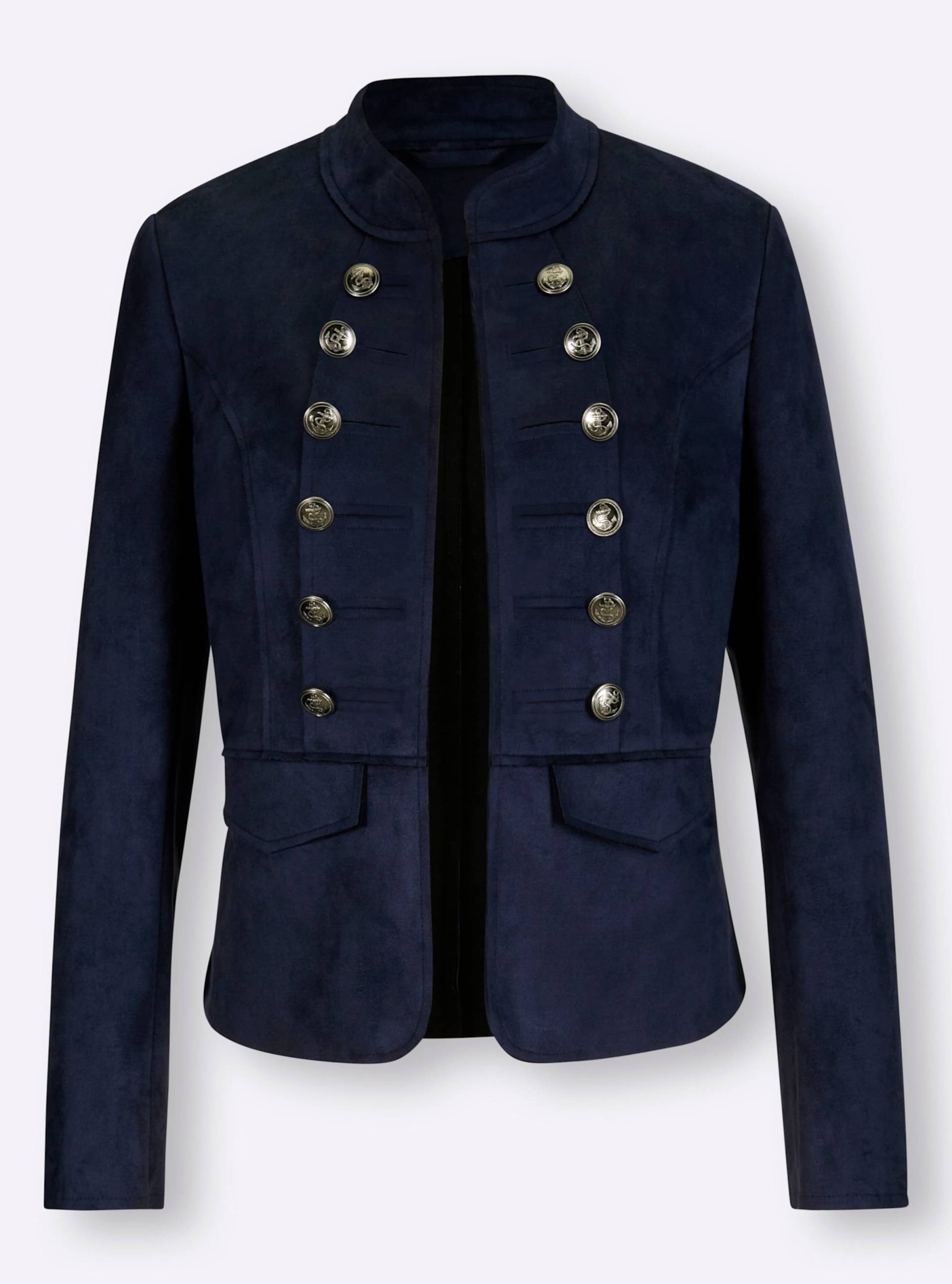 Blazer in marine von heine von heine