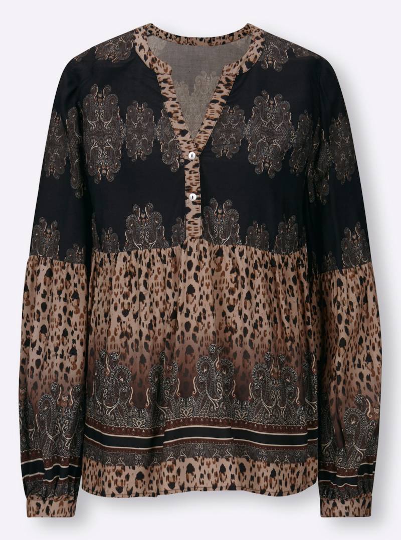 Druckbluse von heine