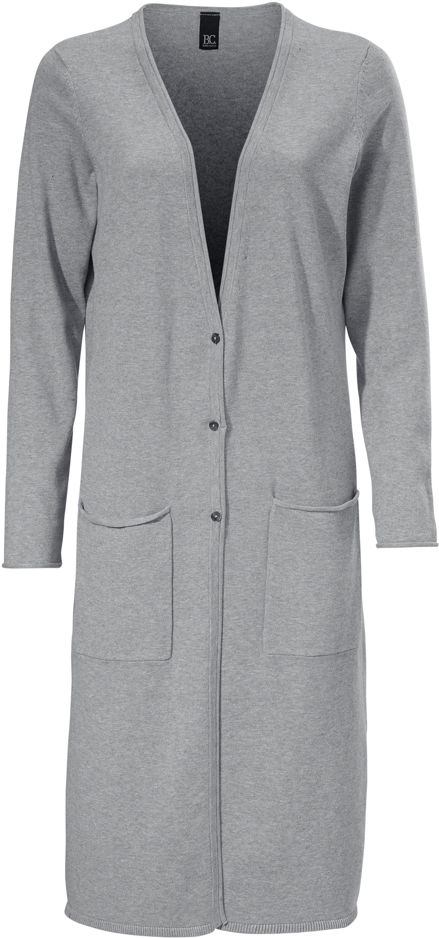 Longstrickjacke Longstrickjacke von heine