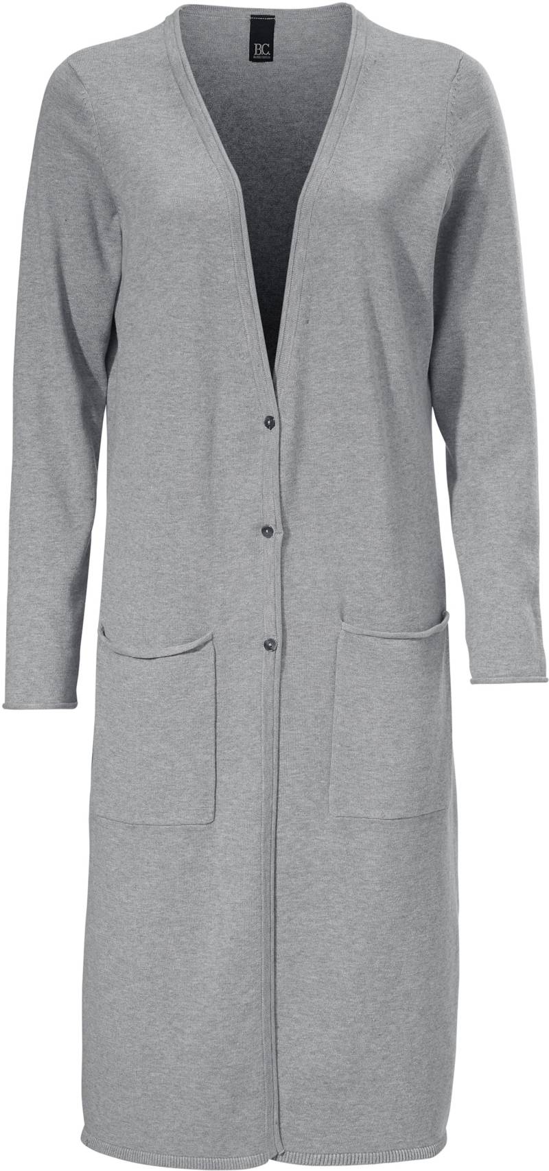 Longstrickjacke Longstrickjacke von heine