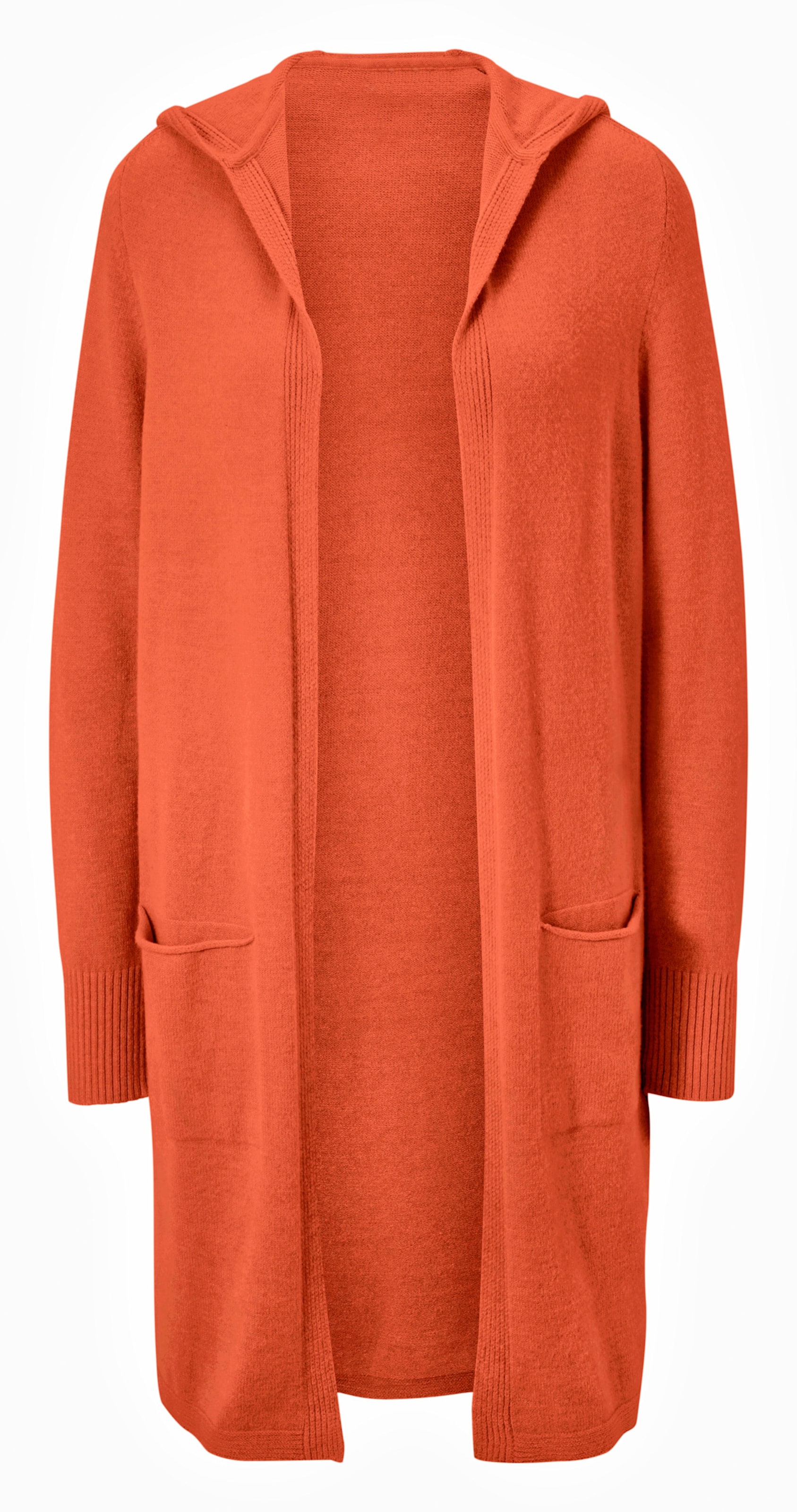 Longstrickjacke Longstrickjacke von heine