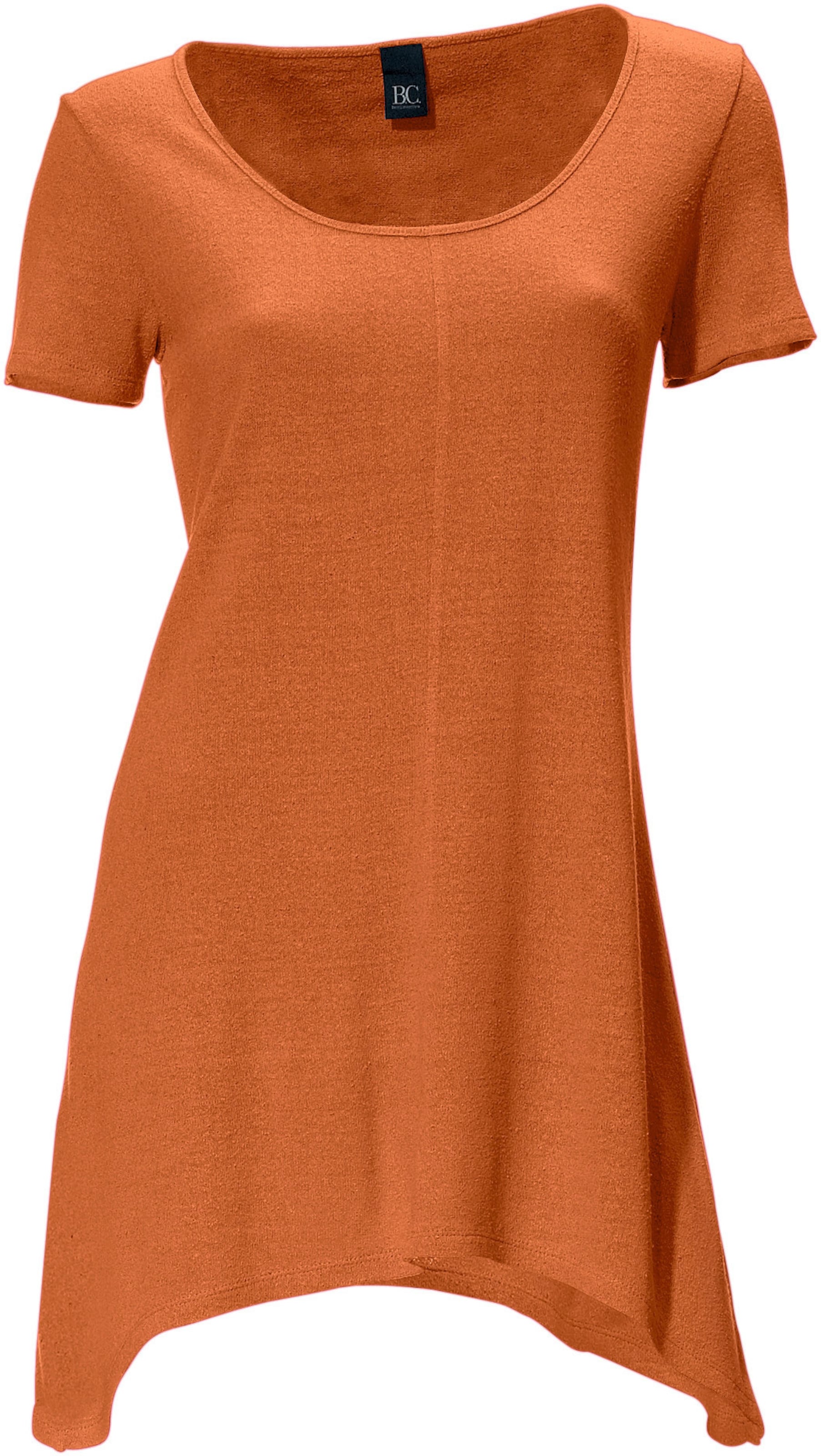 Longshirt in orange von heine von heine