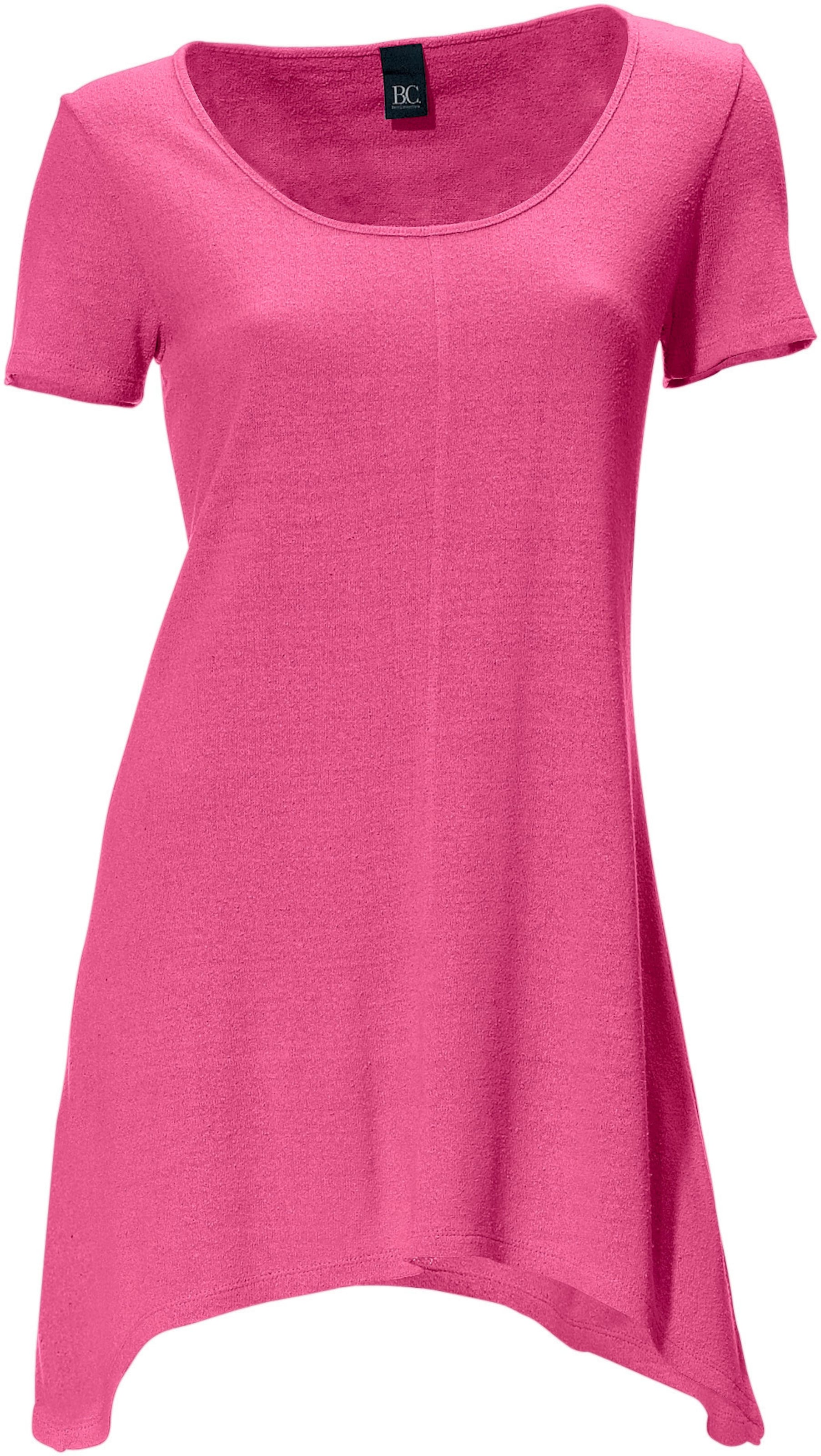 Longshirt in pink von heine von heine