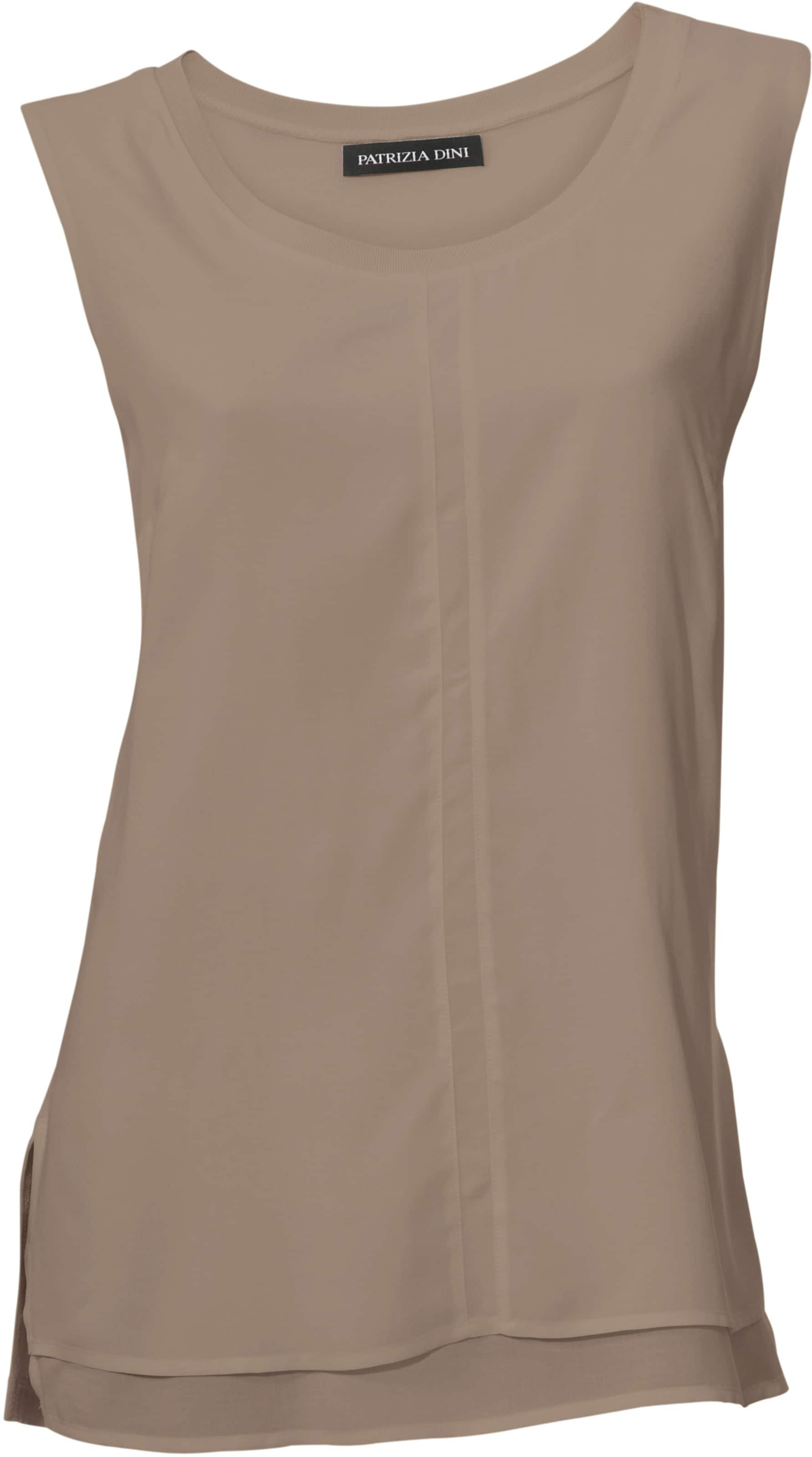 Shirttop in taupe von heine von heine