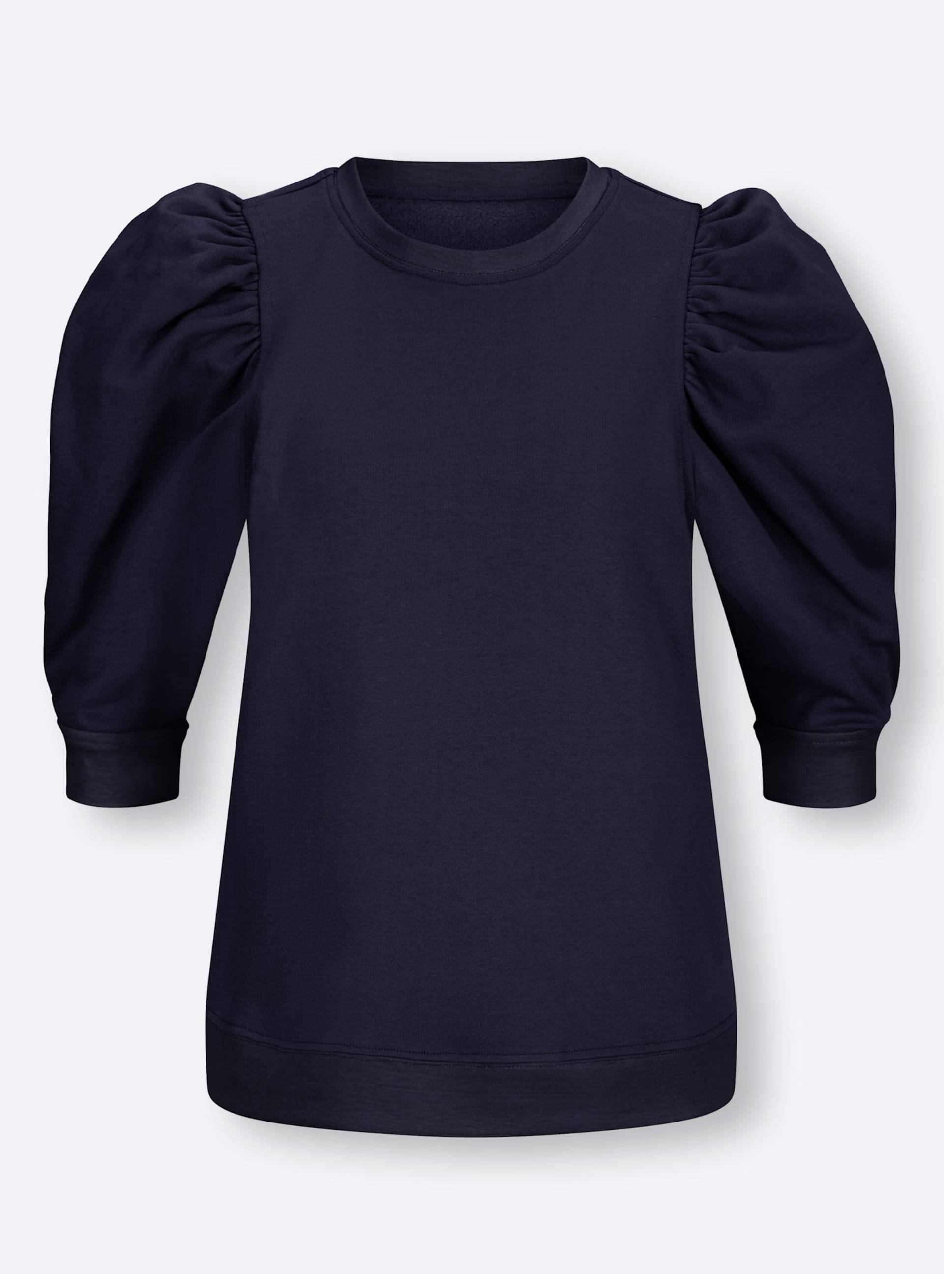 Sweatshirt in marine von heine von heine