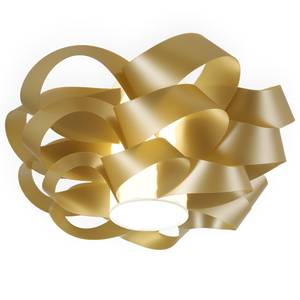 home24 Deckenleuchte Cloud Ø 75cm Gold/Gold Kunststoffart: Polyacryl Material: Kunststoff E27 home24 Deckenleuchte Cloud Ø 75cm Gold/Gold Kunststoffart: Polyacryl Material: Kunststoff E27 von home24