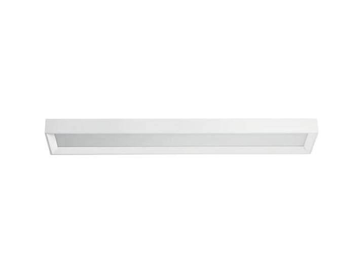 Linea, Fassadenbeleuchtung, LIGHT LED-Kunststoffleuchte TARA Dimmable 42W 3000K 2746lm Konv IP40 1090x190x64mm (5414 lm, IP40) von Linea
