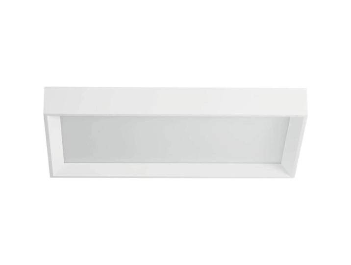 Linea, Fassadenbeleuchtung, LIGHT LED-Kunststoffleuchte TARA Dimmable 42W 3000K 2963lm Konv IP40 540x290x64mm (4680 lm, IP40) von Linea