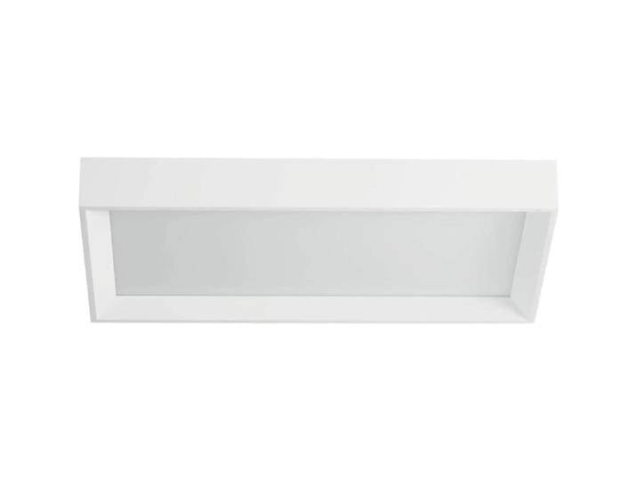 Linea, Fassadenbeleuchtung, LIGHT LED-Kunststoffleuchte TARA Dimmable 42W 3000K 2963lm Konv IP40 540x290x64mm (4680 lm, IP40) von Linea