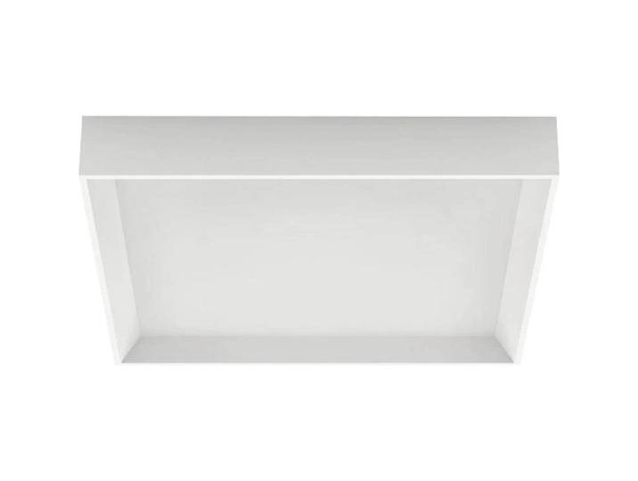 Linea, Wandleuchte + Deckenleuchte, LIGHT LED-Anbauleuchte Tara Q 25W 3000K 1898lm ws Konv IP20 400x400x65mm (3228 lm) von Linea