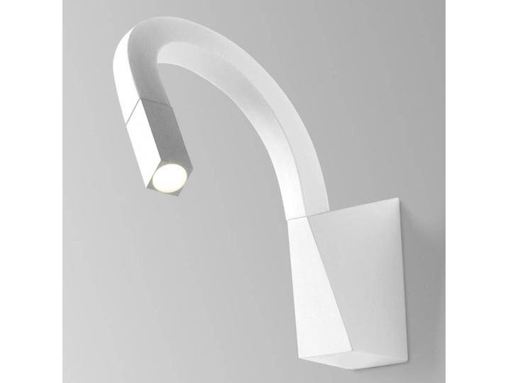 Linea Light Biegsame LED-Wandleuchte Snake in Weiß für Schlafzimmer - Modern - Metall von Linea