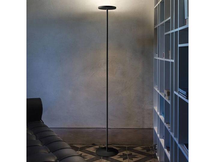 Linea Light LED-Stehleuchte Joshua in Schwarz für Wohn & Esszimmer - Modern - Metall von Linea