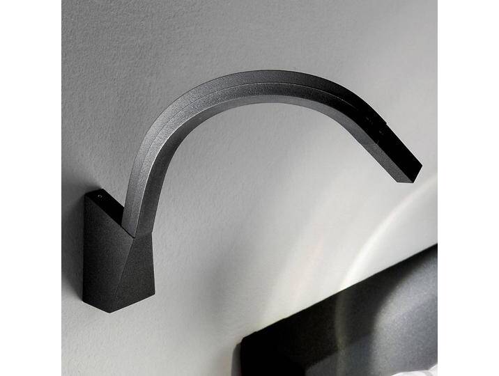 Linea Light LED-Wandlampe Snake mit biegsamem Arm für Schlafzimmer - Schwarz - Modern - Metall Linea Light LED-Wandlampe Snake mit biegsamem Arm für Schlafzimmer - Schwarz - Modern - Metall von Linea