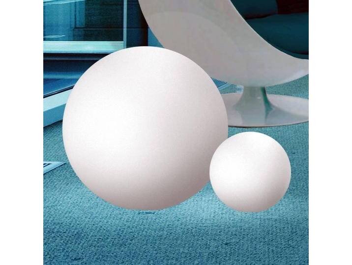 Linea Light Leuchtkugel Oh für den Außenbereich 75 cm - Weiß - Modern - Kunststoff von Linea